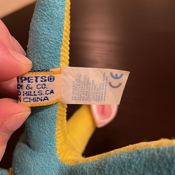 Vintage 1969 Dream Pets Mimi the Octopus Toy Dakin 60s Excellent Condition 7” - Picture 7 of 10